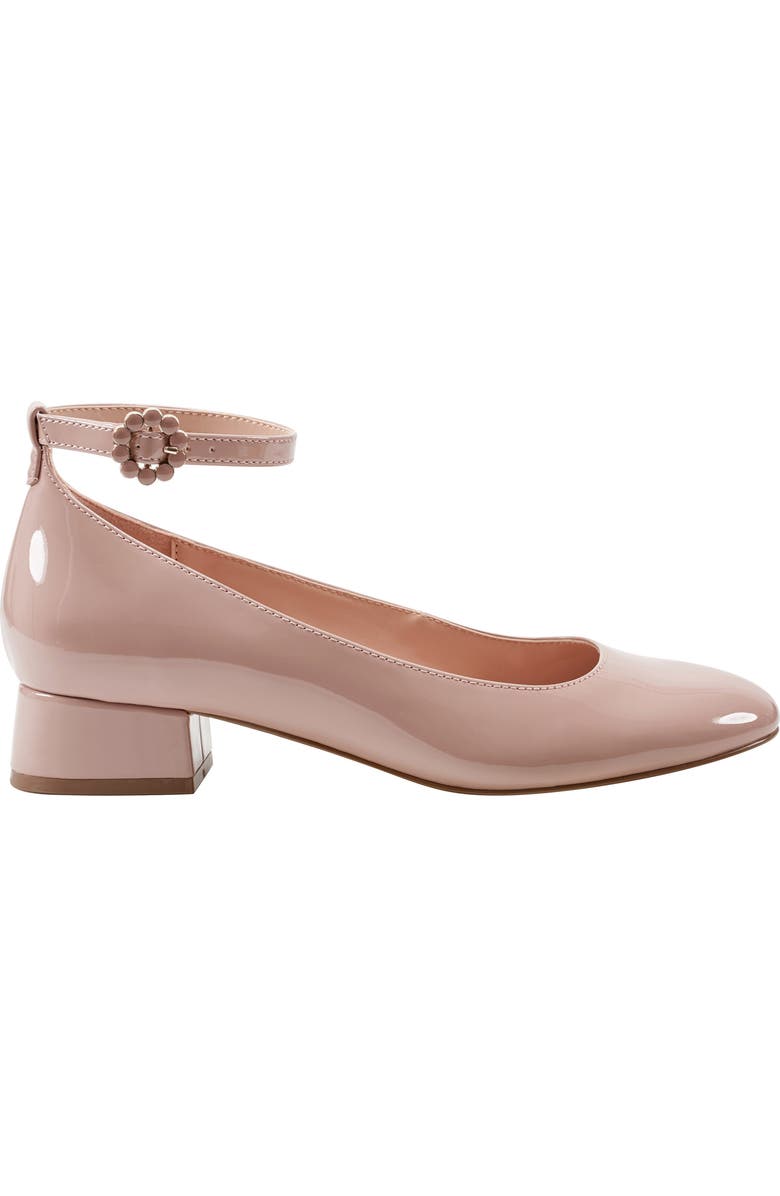 Bandolino Lexy Ankle Strap Pump, Alternate, color, Light Pink