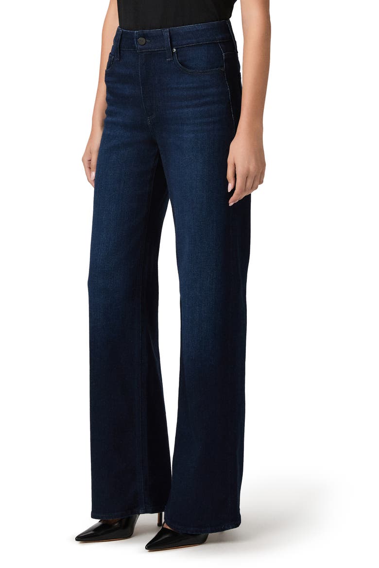 Anessa High Waist Wide Leg Jeans, Alternate, color, SUSSEX