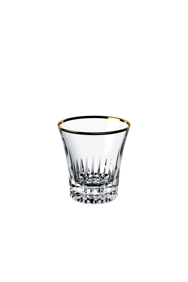 Grand Royal Gold Old Fashioned Pair, Main, color, clear