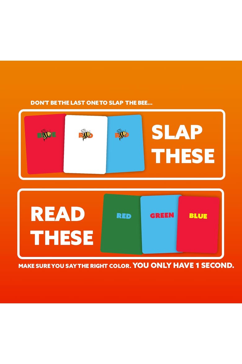 Dont Bee Last Card Game for Kids and Family - Fast-Paced Party Game, Alternate, color, Original