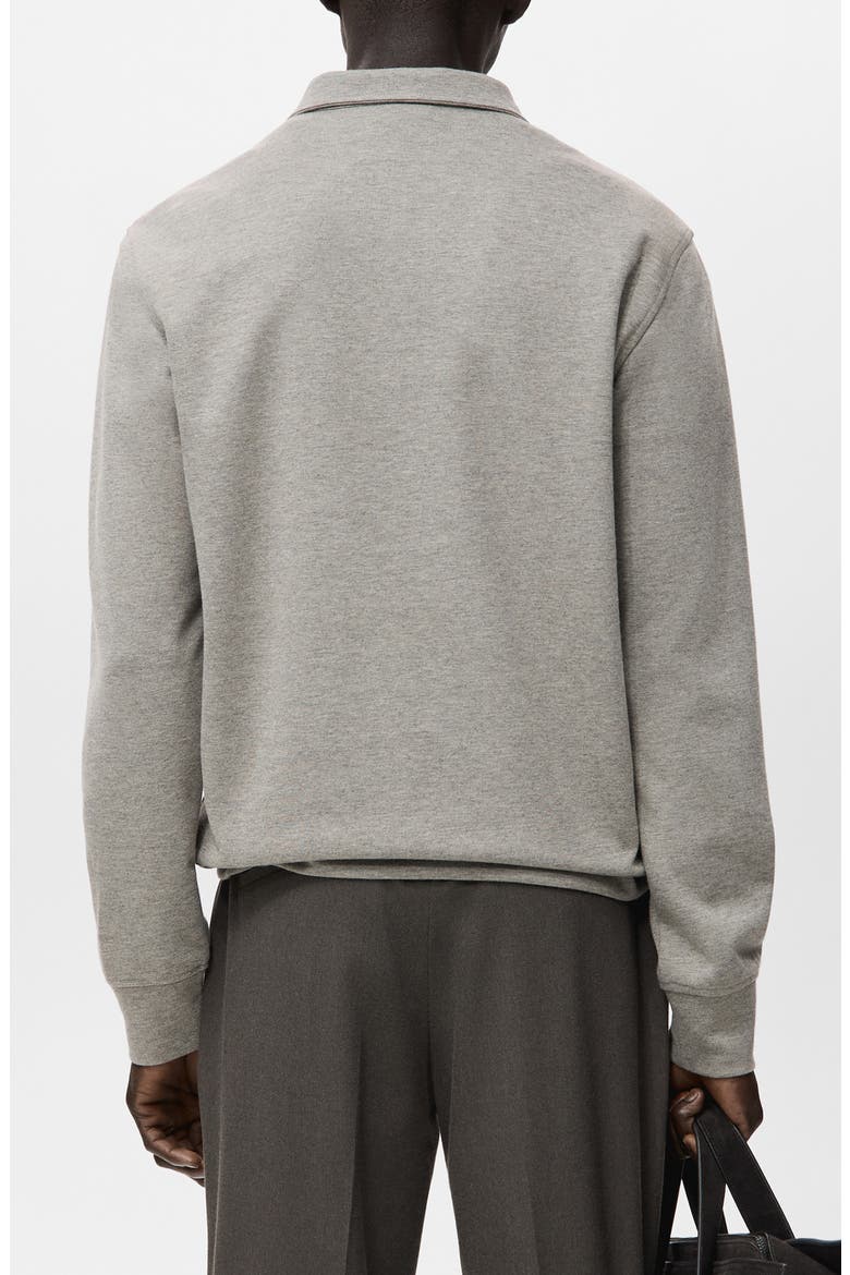 Regular Fit Quarter Zip Pullover, Alternate, color, GREIGE