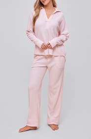 Papinelle Super Soft Waffle Knit Pajamas