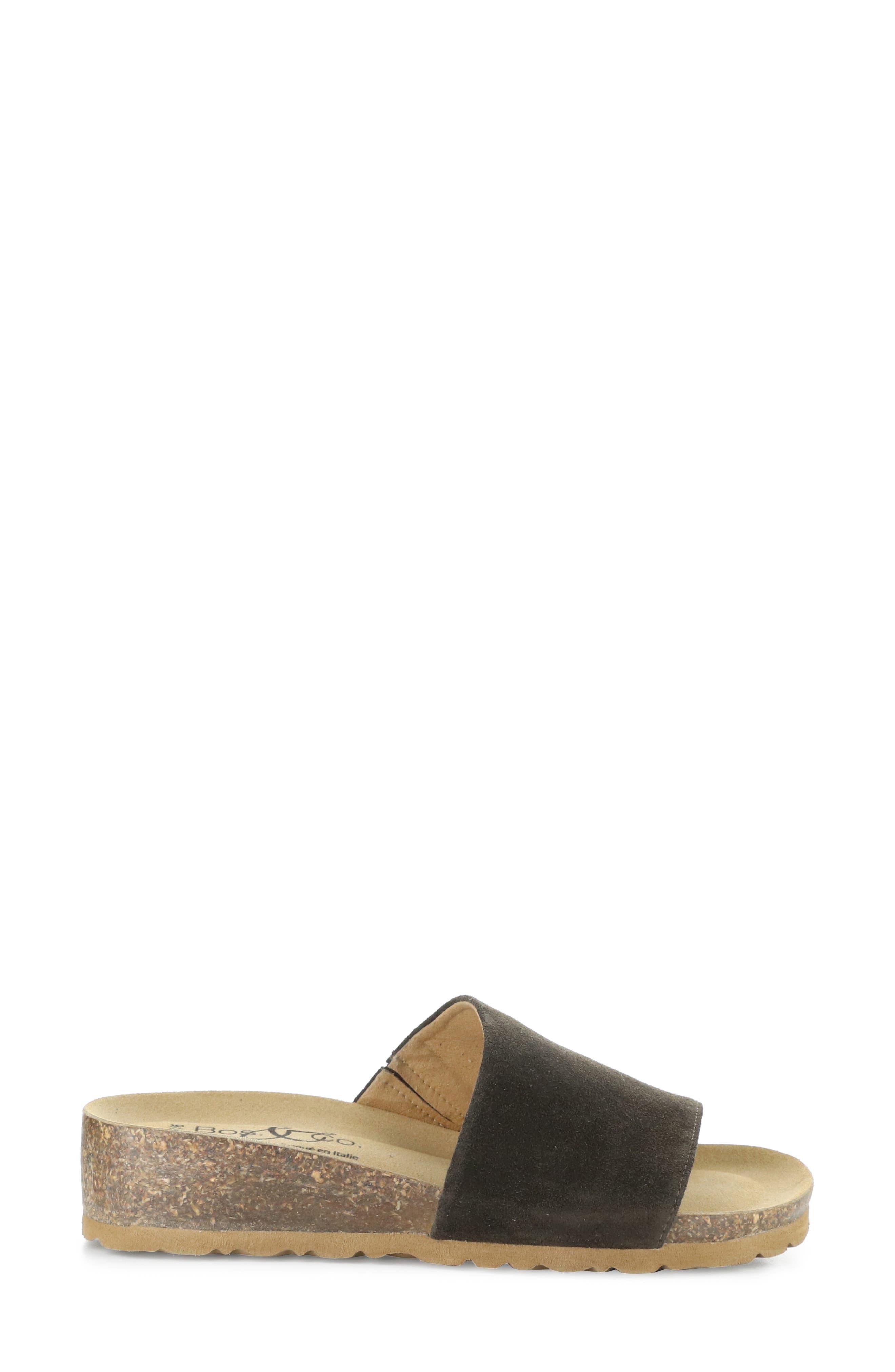 Lux Slide Sandal, Alternate, color, TESTA DI MORO