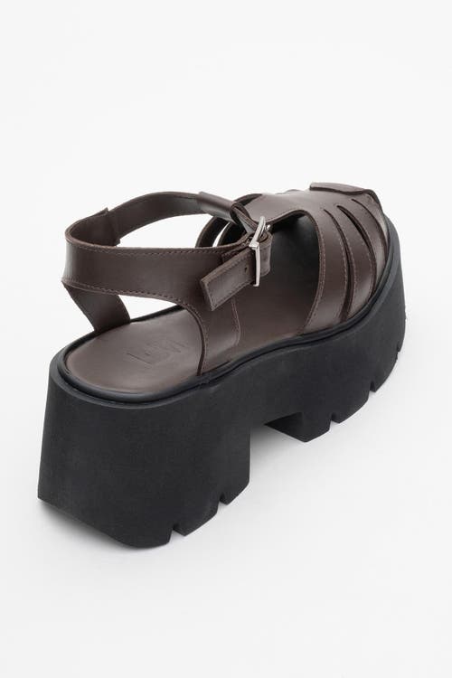 Prologue Shoes Verua Platform Sandal