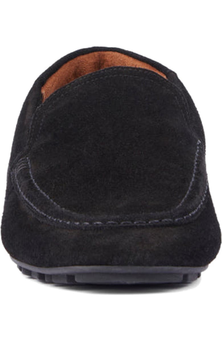 Aquatalia Qaitlin Moc Toe Weatherproof Slip-On Shoe, Alternate, color,