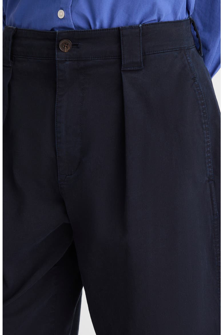 The Barrel Leg Chino Pants, Alternate, color, CLASSIC NAVY