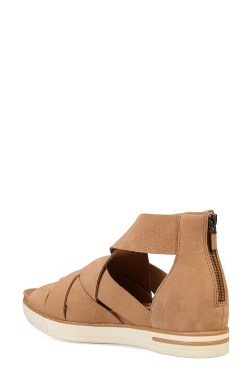 Eileen Fisher Slue Sandal In Honey