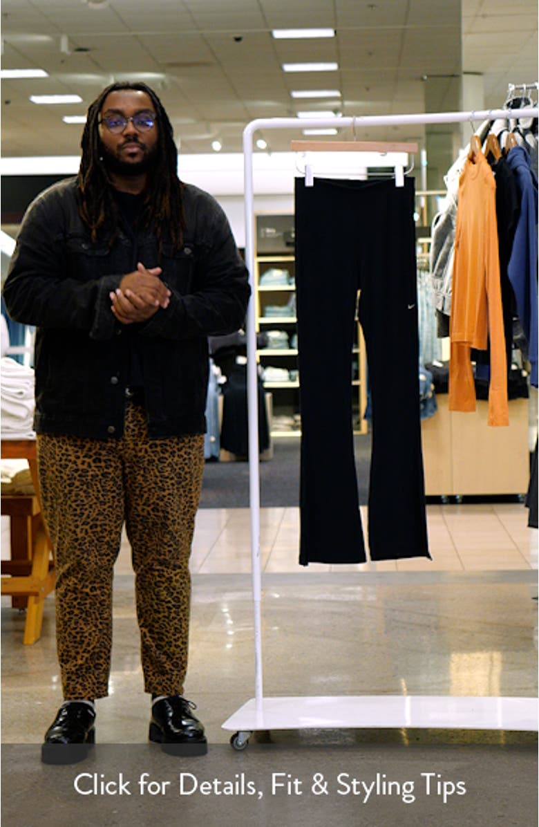 Sportswear Chill Knit Flare Leggings, sales video thumbnail