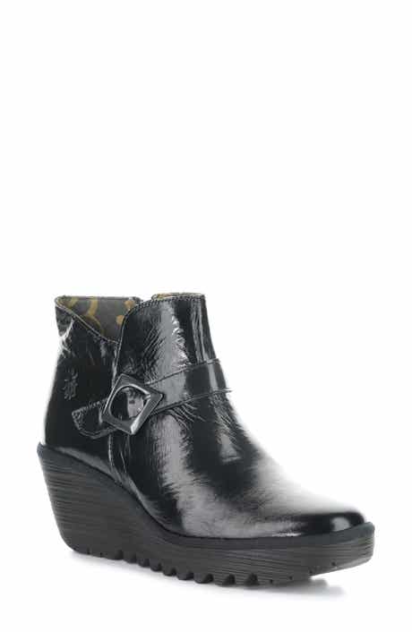 Fly London Yort Wedge Bootie