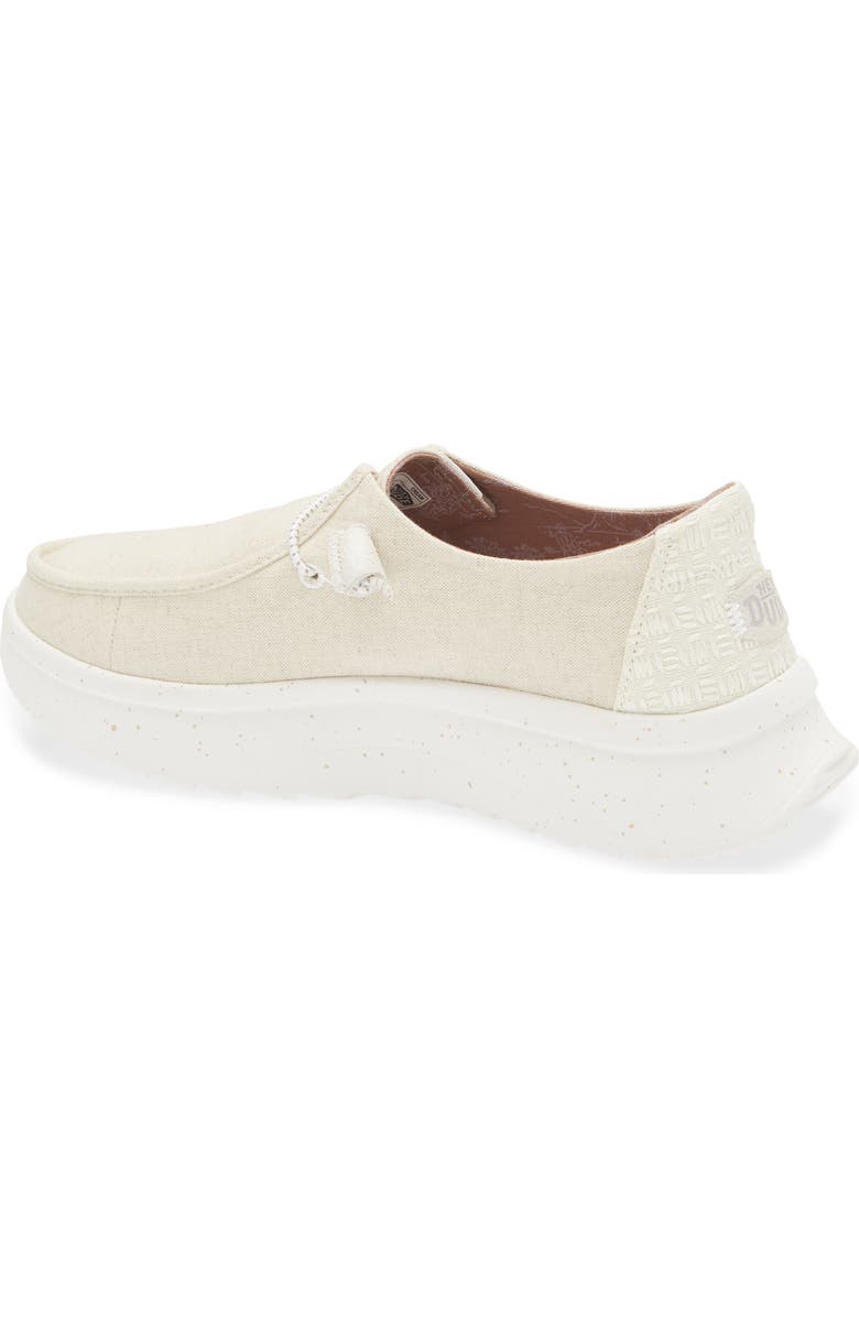 Hey Dude Wendy Peak Chambray Slip-On Moc Toe Shoe, Alternate, color,