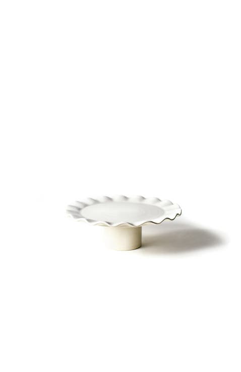 Signature White Small Cake Stand