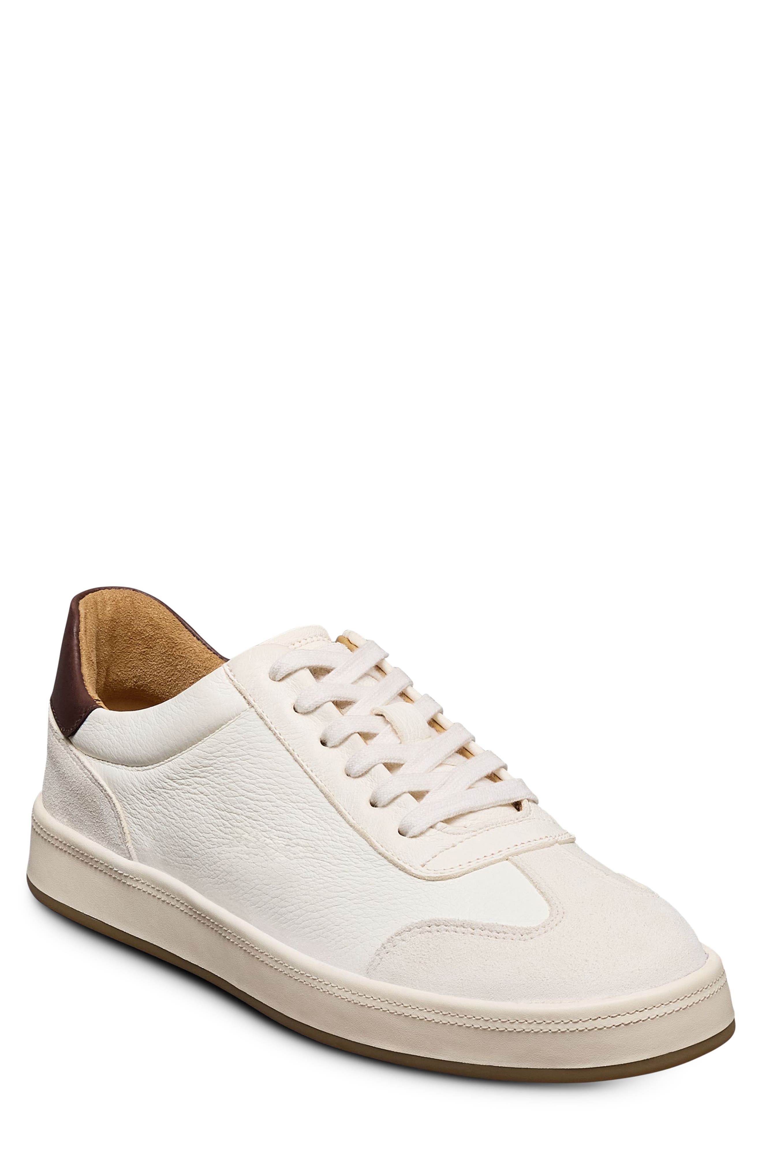 Allen Edmonds Hawthorne Sneaker, Main, color, White Multi