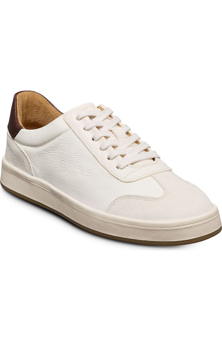 Allen Edmonds Hawthorne Sneaker, Main, color, White Multi