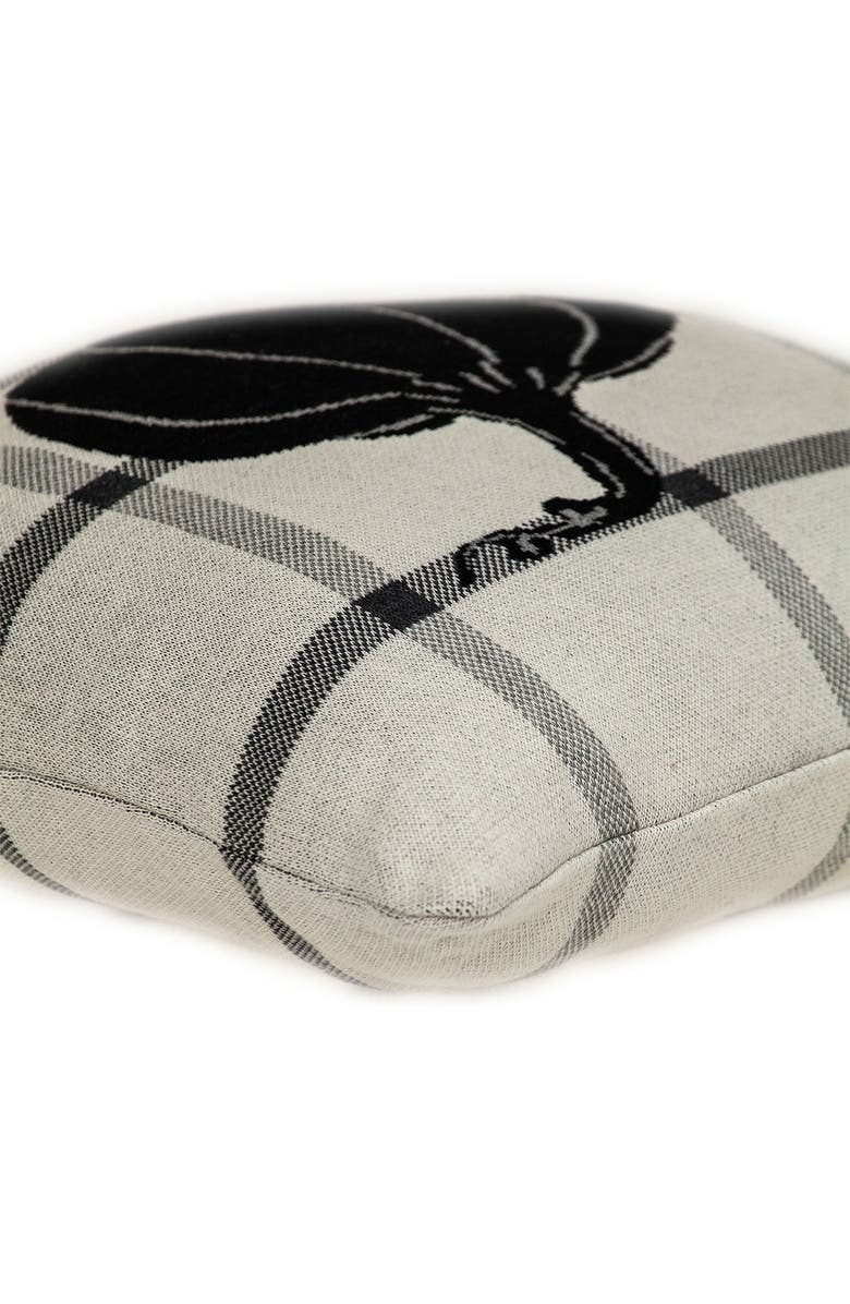 PARKLAND COLLECTION Big Max Transitional Grey Throw Pillow, Alternate, color, Gray