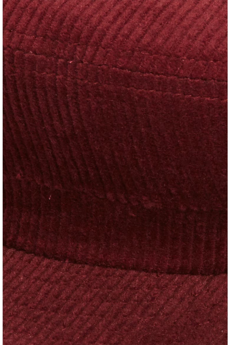 Un Fiddler Cap, Alternate, color, MAROON