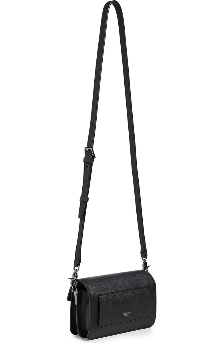 Botkier Cobble Hill Mini Leather Convertible Crossbody Bag, Alternate, color,