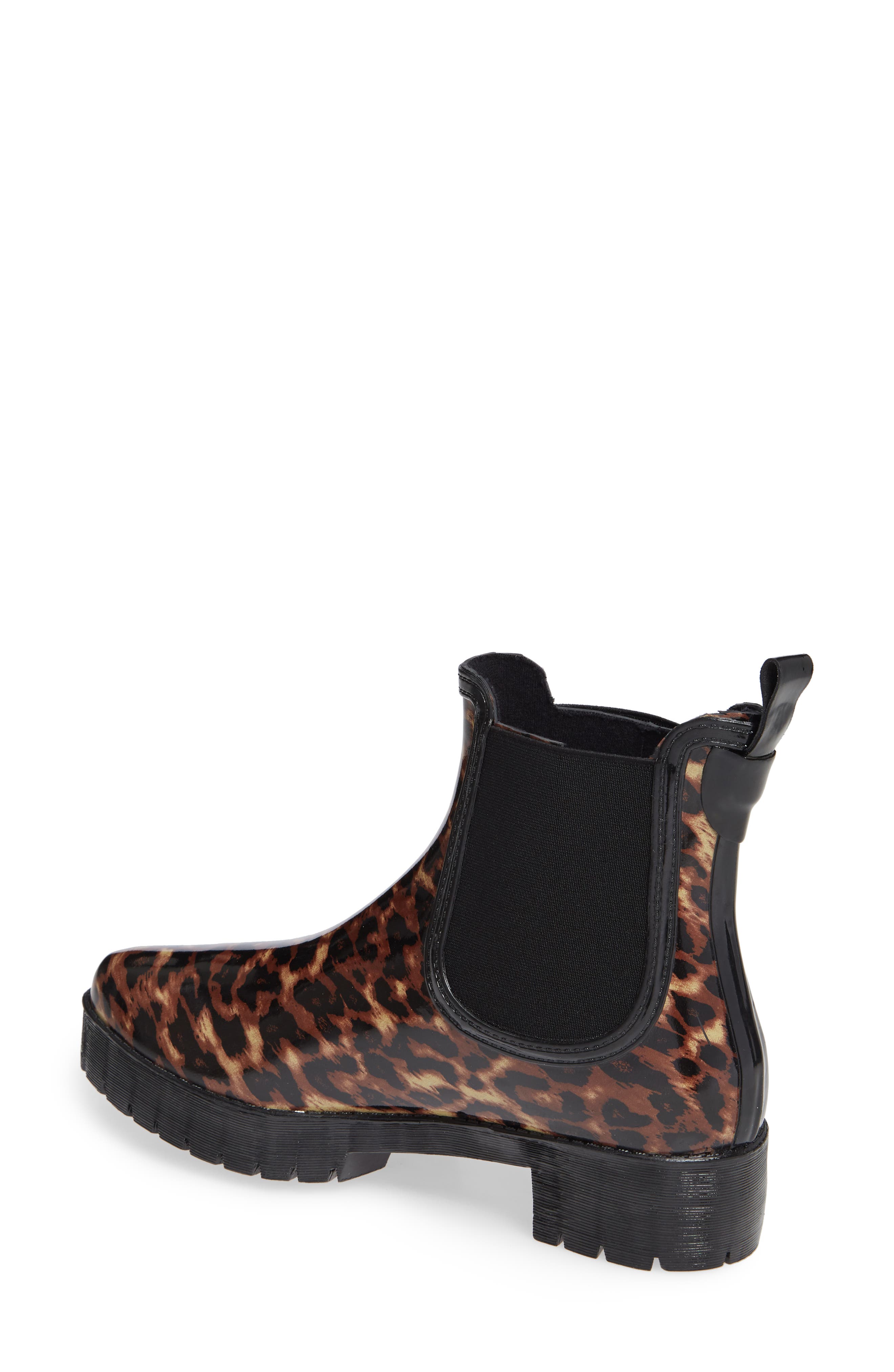 Jeffrey Campbell Cloudy Chelsea Rain Boot, Alternate, color, 