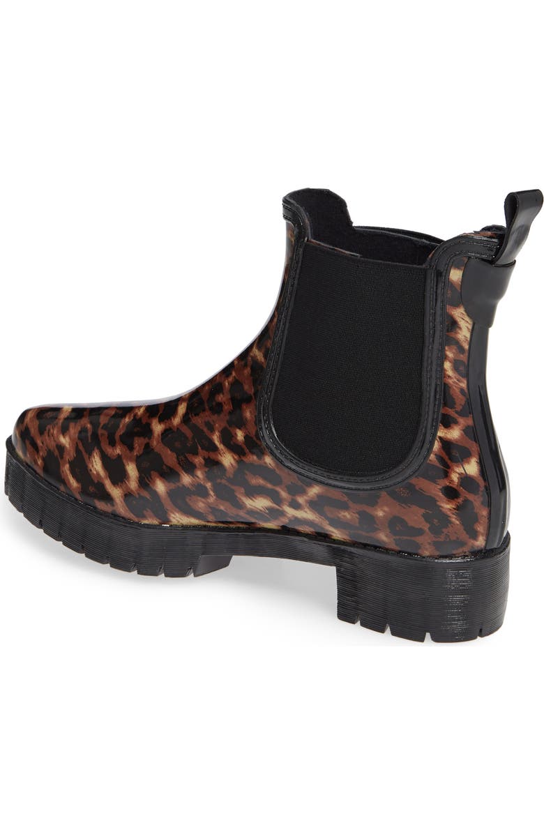 Jeffrey Campbell Cloudy Chelsea Rain Boot, Alternate, color,
