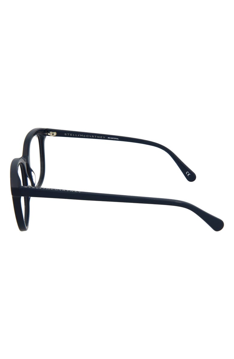 Stella McCartney 52mm Square Optical Frames, Alternate, color,