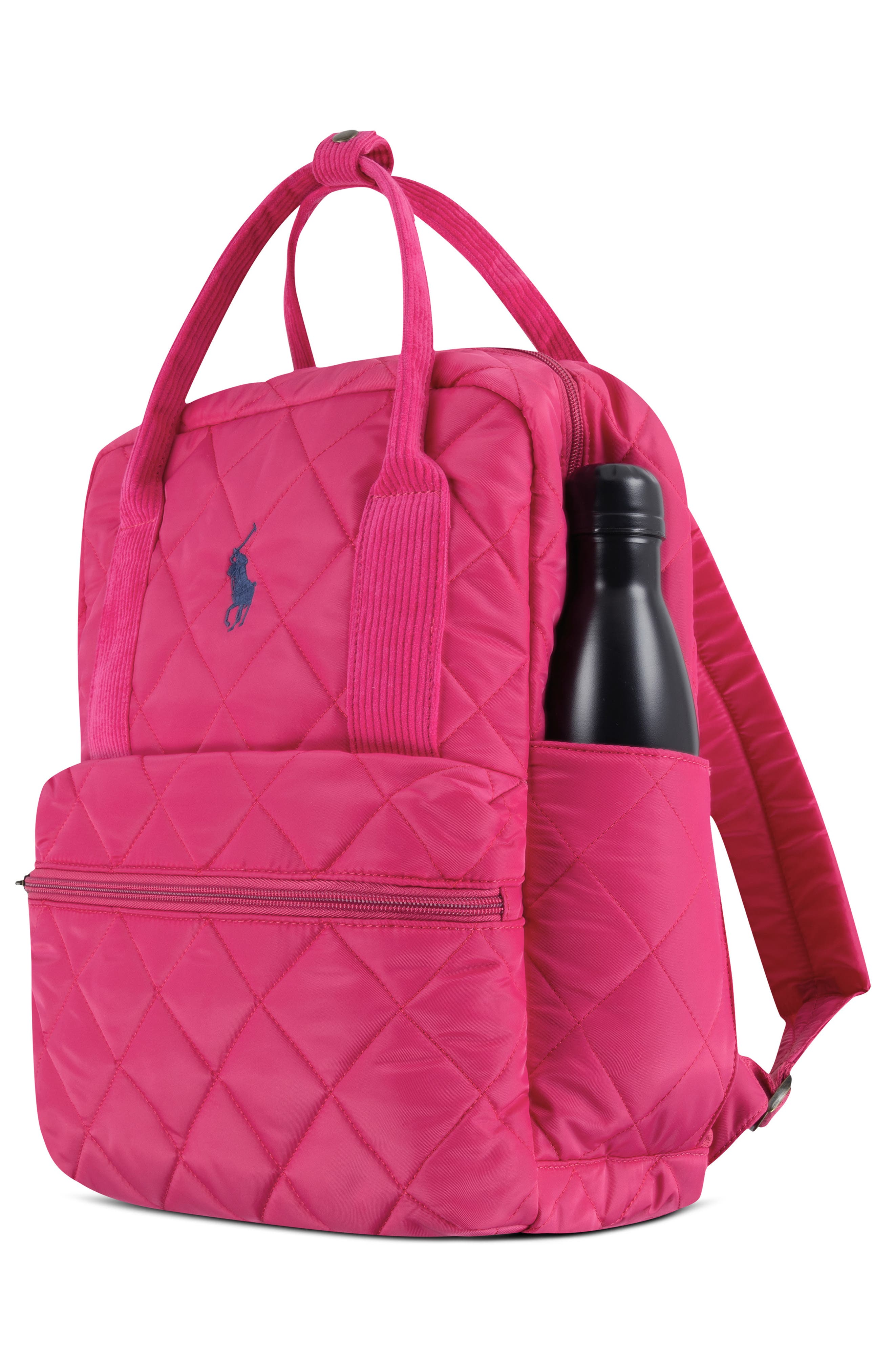 Ralph Lauren Kids' Quilted Backpack, Alternate, color, 