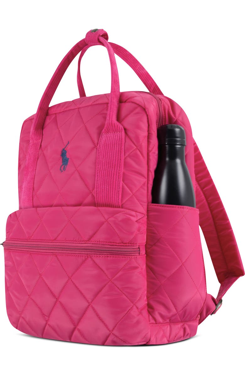 Ralph Lauren Kids' Quilted Backpack, Alternate, color,