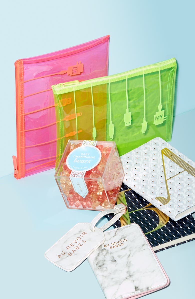 Anthropologie Home Monogram Journal & Pen Set, Alternate, color, 
