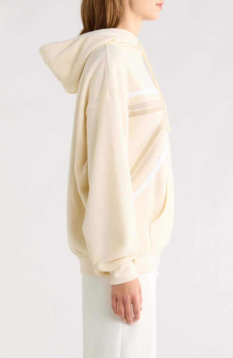 Aviator Nation Blaze Hoodie, Alternate, color, Vintage White/ Vintage White