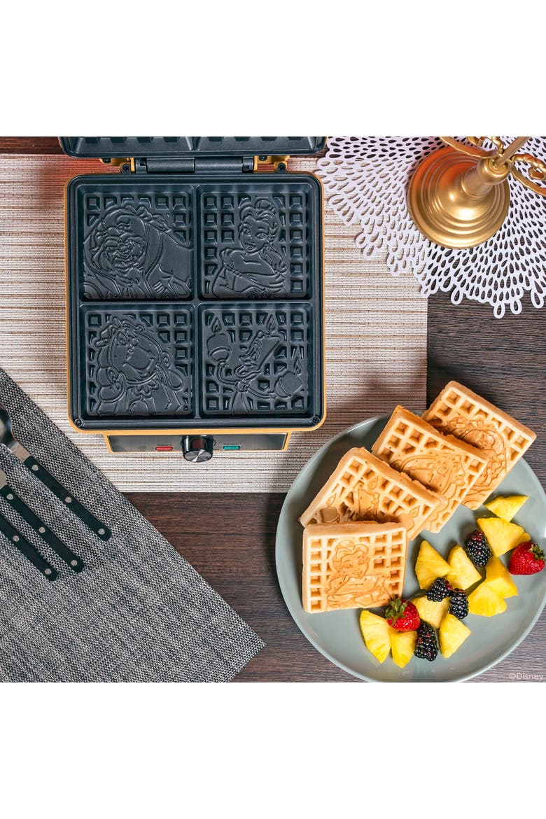 Beauty and the Beast Deluxe Waffler, Alternate, color, None