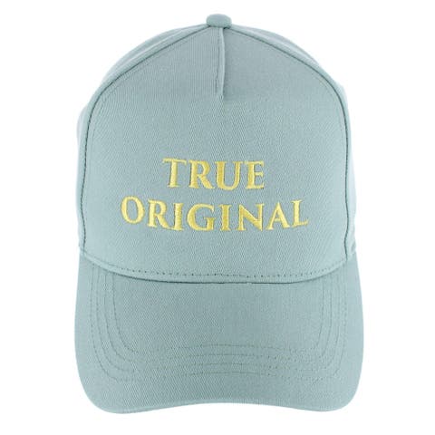 True Original Solid Color Baseball Hat
