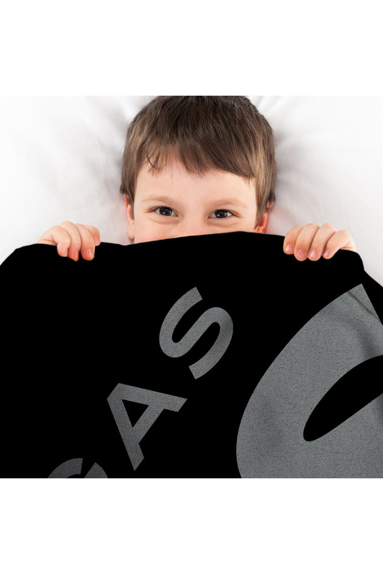 Las Vegas Aces 60" x 80" Raschel Throw Blanket, Alternate, color, None