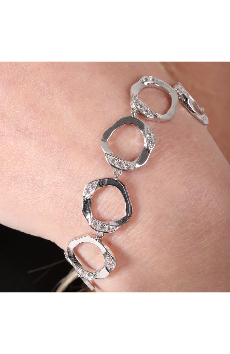 Lucy Quartermaine Volcan Bracelet, Alternate, color, Sterling Silver