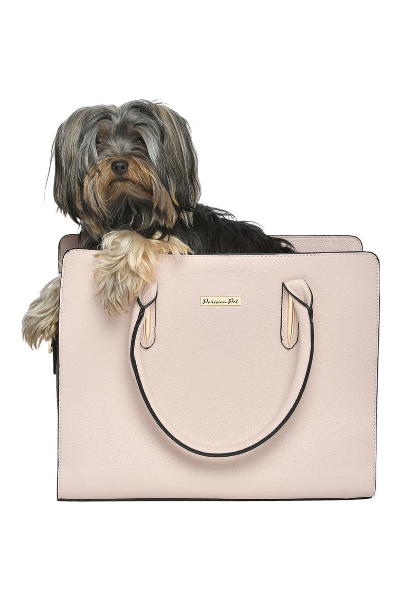 Mallorca Pet Carrier Tote, Alternate, color, BLUSH