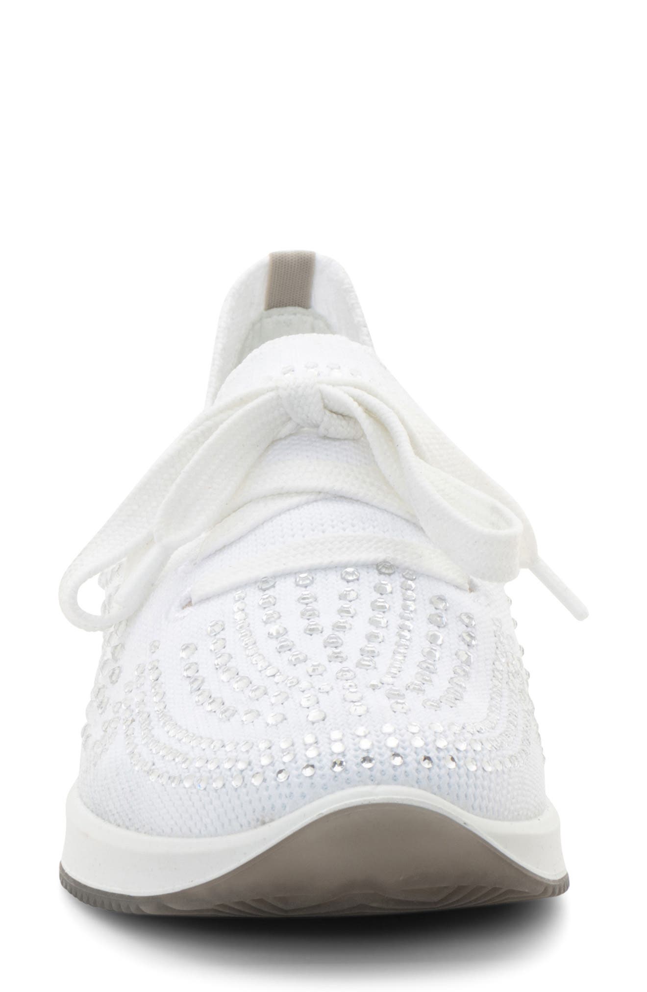 Lisbon Lace-Up Sneaker, Alternate, color, WHITE