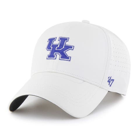 Men's '47 White Kentucky Wildcats Forward Vent MVP Adjustable Hat