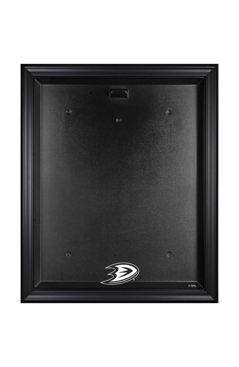 FANATICS AUTHENTIC Anaheim Ducks Black Framed Jersey Display Case, Main, color, 