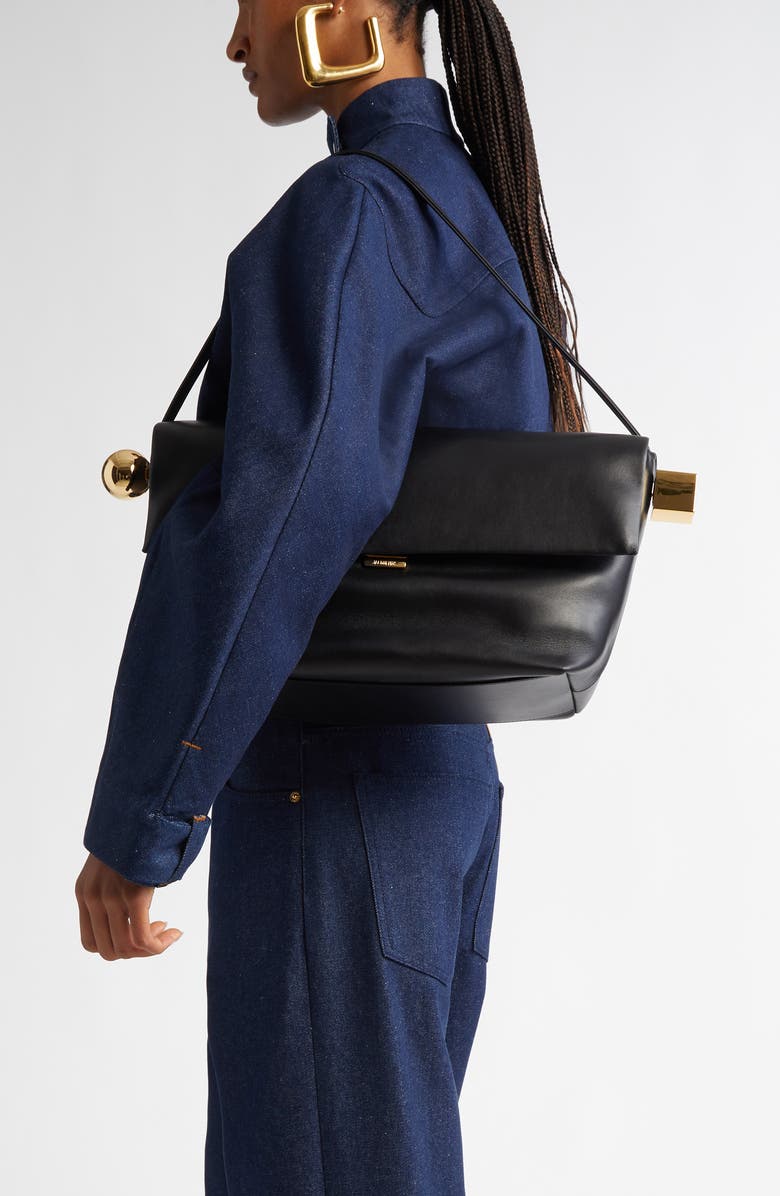 Jacquemus Le Grand Rond Carré Shoulder Bag, Alternate, color,