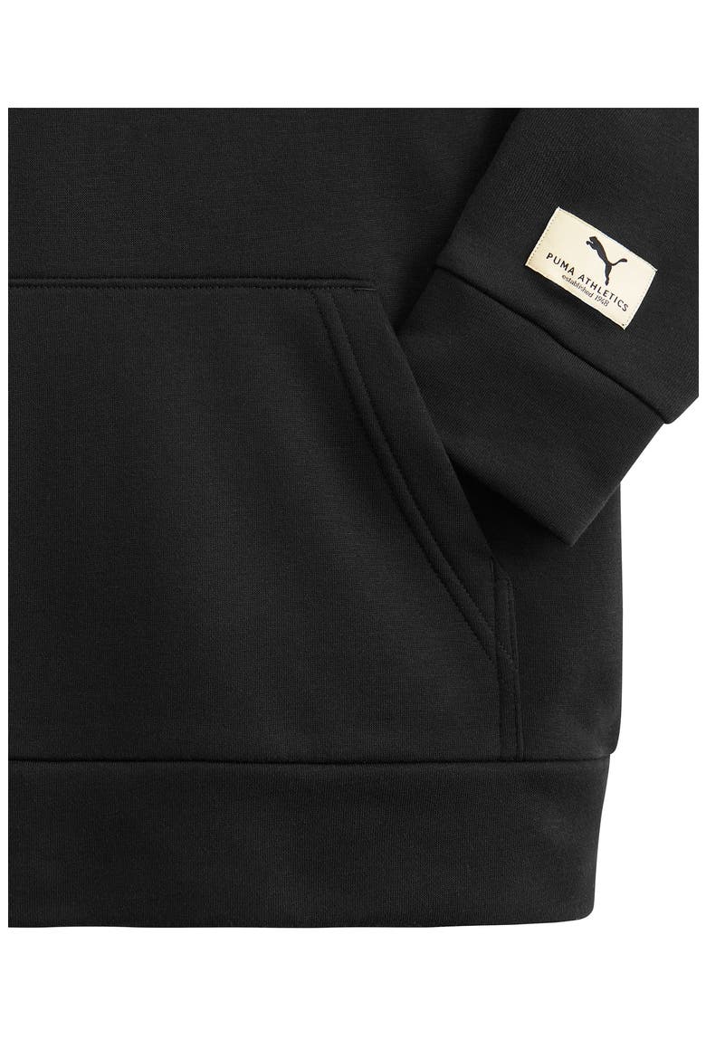 Kids' Class Pack Cotton Blend Fleece Hoodie, Alternate, color, BLACK