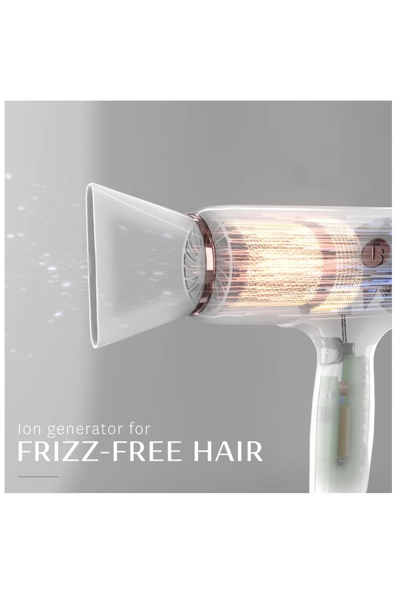 Midnight Blue Cura Professional Digital Ionic Hair Dryer, Alternate, color, NO COLOR