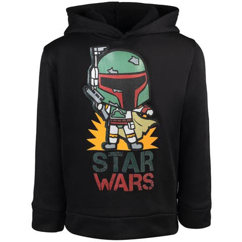 Boba Fett Pullover Hoodie (Little Kid & Big Kid)