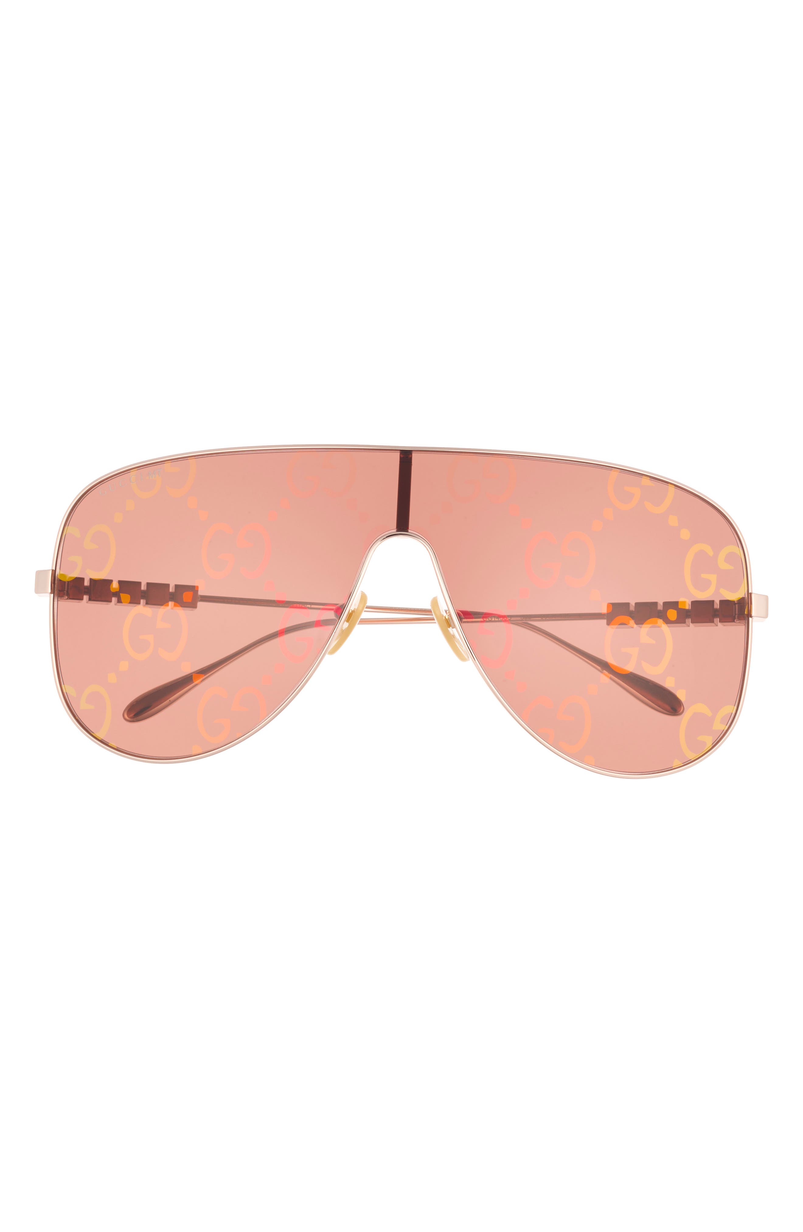 Gucci 99mm Shield Sunglasses