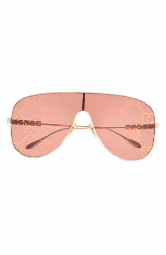 Gucci 99mm Shield Sunglasses