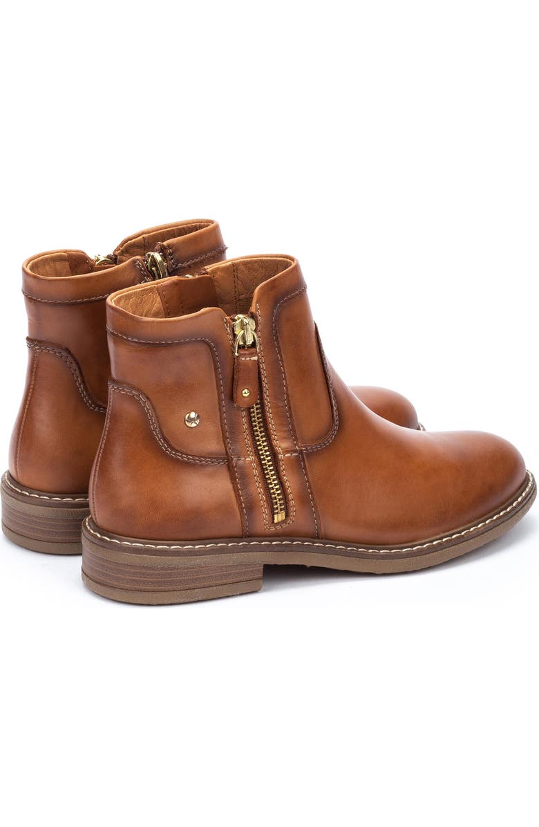 PIKOLINOS Aldaya Zip Bootie, Alternate, color, Brandy
