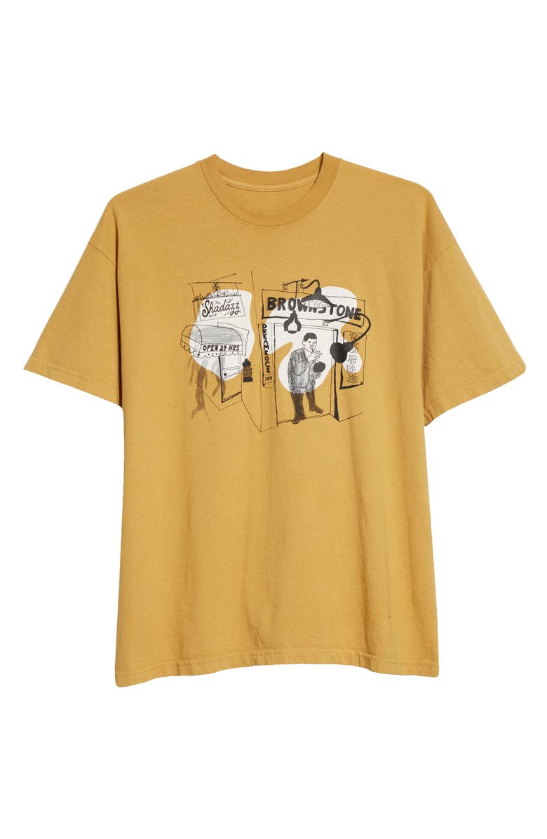 Brownstone Shadazz Print Graphic Tee, Main, color,