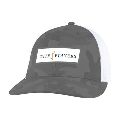 Men's THE PLAYERS  Ahead Gray  Camo Flex Hat