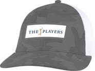 AHEAD Men's THE PLAYERS  Ahead Gray  Camo Flex Hat