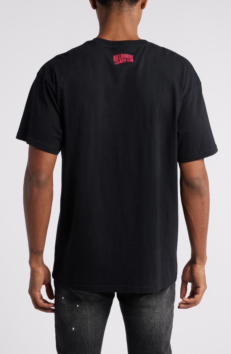 Billionaire Boys Club Molecules Graphic T-Shirt, Alternate, color, Black