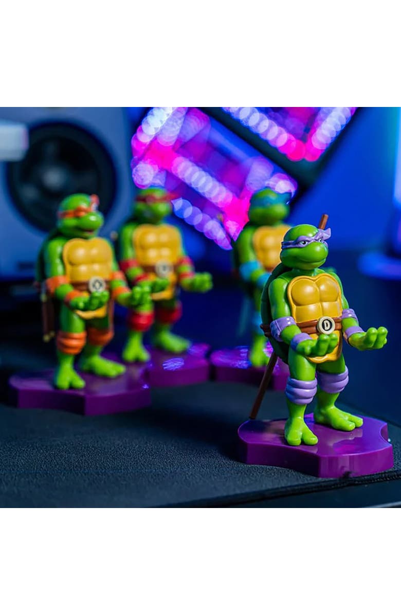 Exquisite Gaming Holdems Tmnt Donatello Earbud
Phone Holder, Alternate, color, Multicolored
