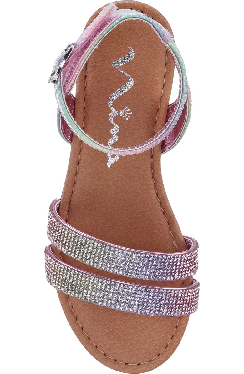 Nina Kids' Cameena Ankle Strap Sandal, Alternate, color, Pastel Rai