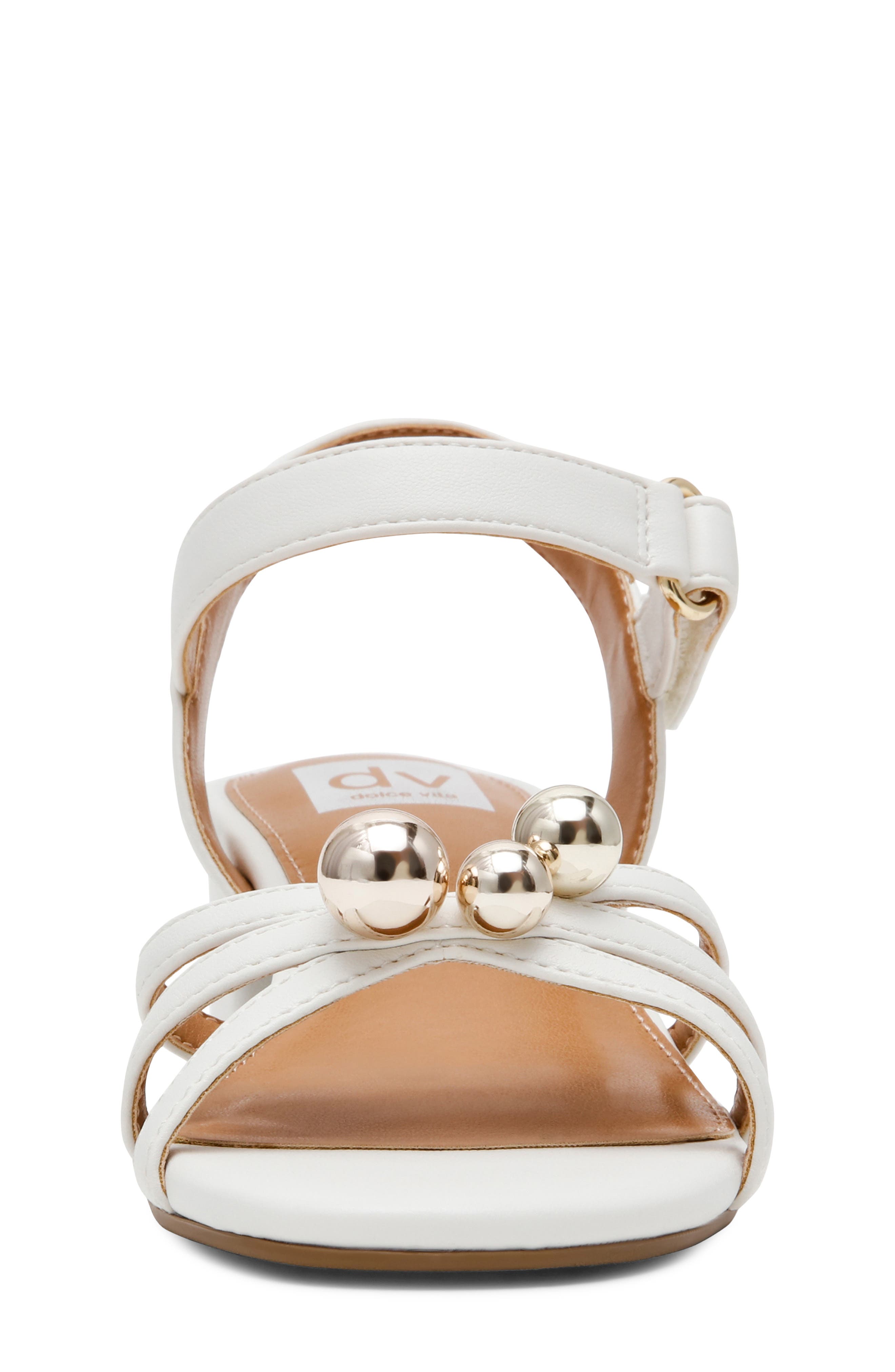 Dolce Vita Kids' Giulea Sandal, Alternate, color, White