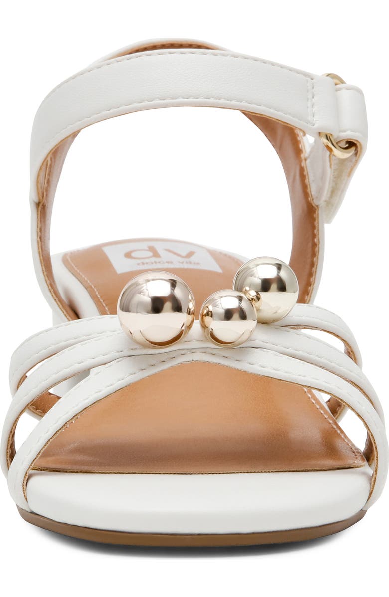 Dolce Vita Kids' Giulea Sandal, Alternate, color, White